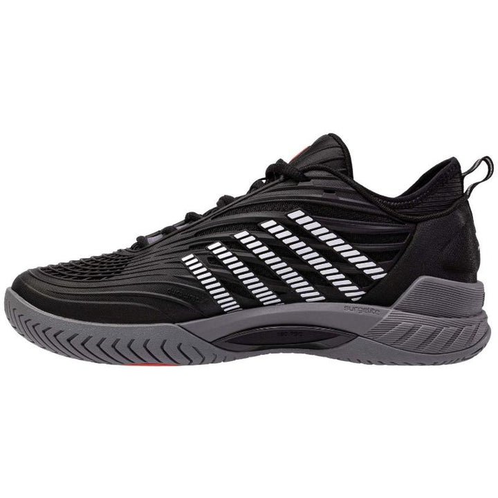 Kswiss Hypercourt Supreme 2 Black Gray Sneakers