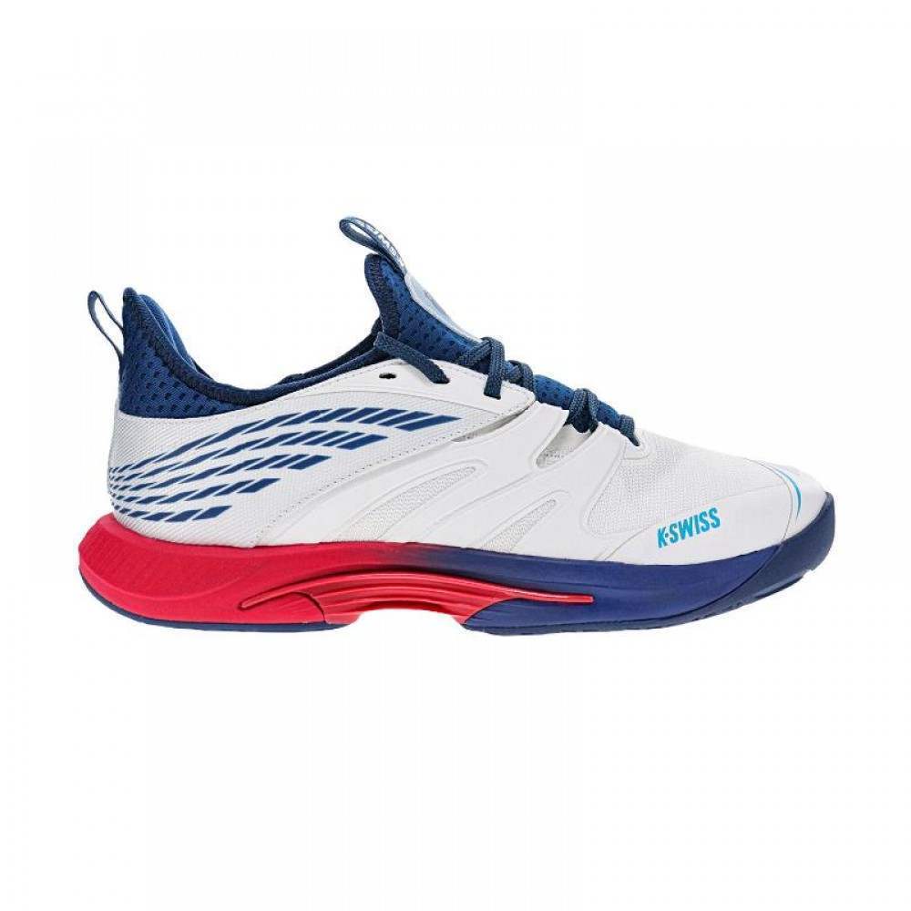 Ténis Kswiss Speed ​​​​Trac branco azul escuro