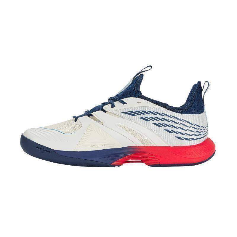 Ténis Kswiss Speed ​​​​Trac branco azul escuro