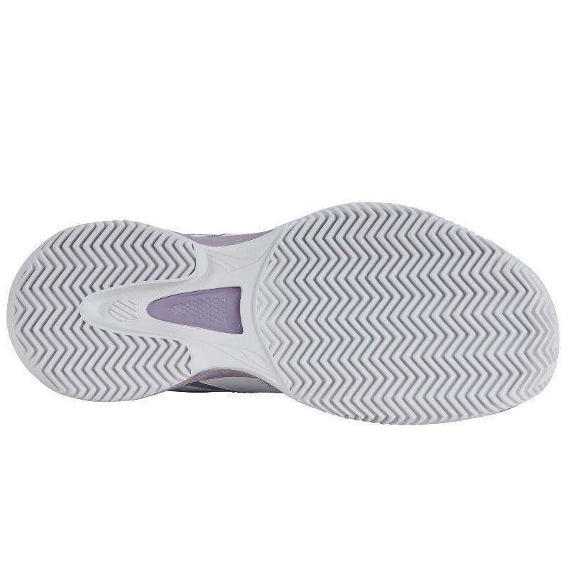 Kswiss Speedex Padel White Purple Women's Shoes