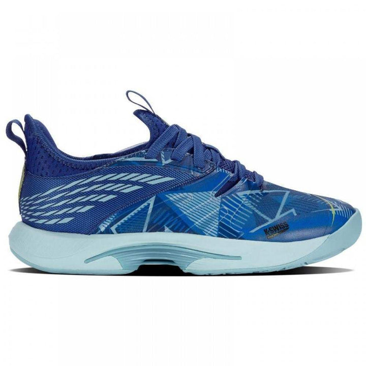 Ténis Kswiss Speedtrac Padel azul topázio brilhante mulher