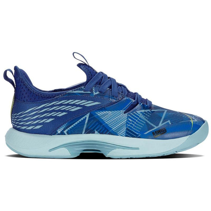 Kswiss Speedtrac Padel Shoes Bright Topaz Blue Women