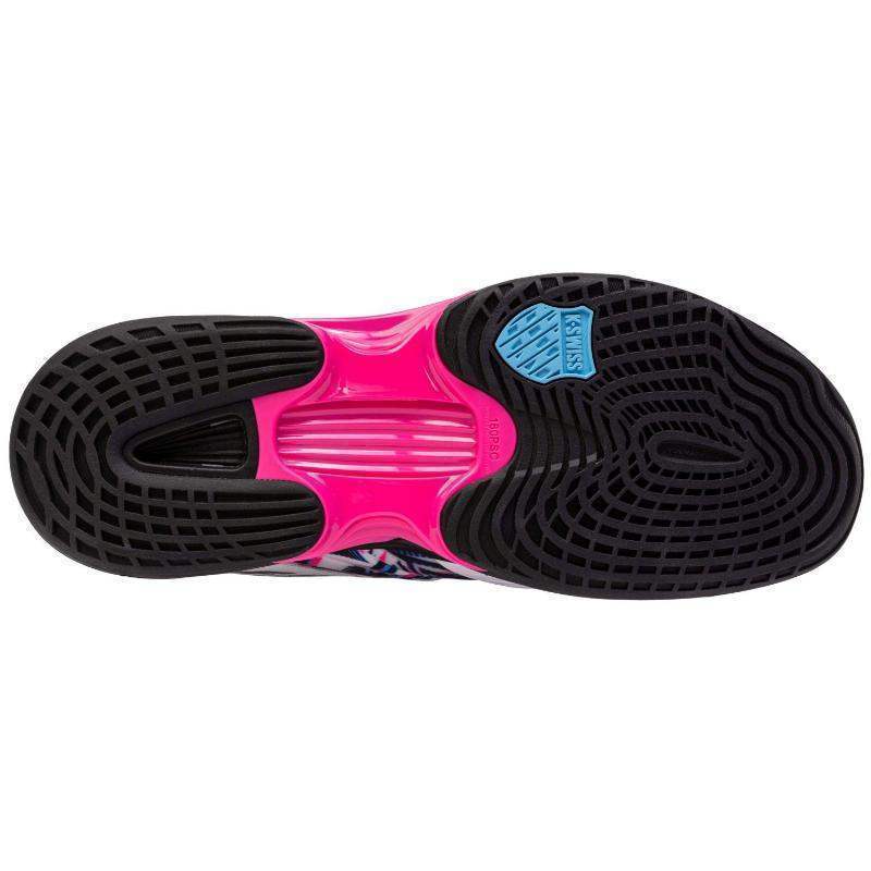 Kswiss Speedtrac Padel Shoes White Black Pink Neon