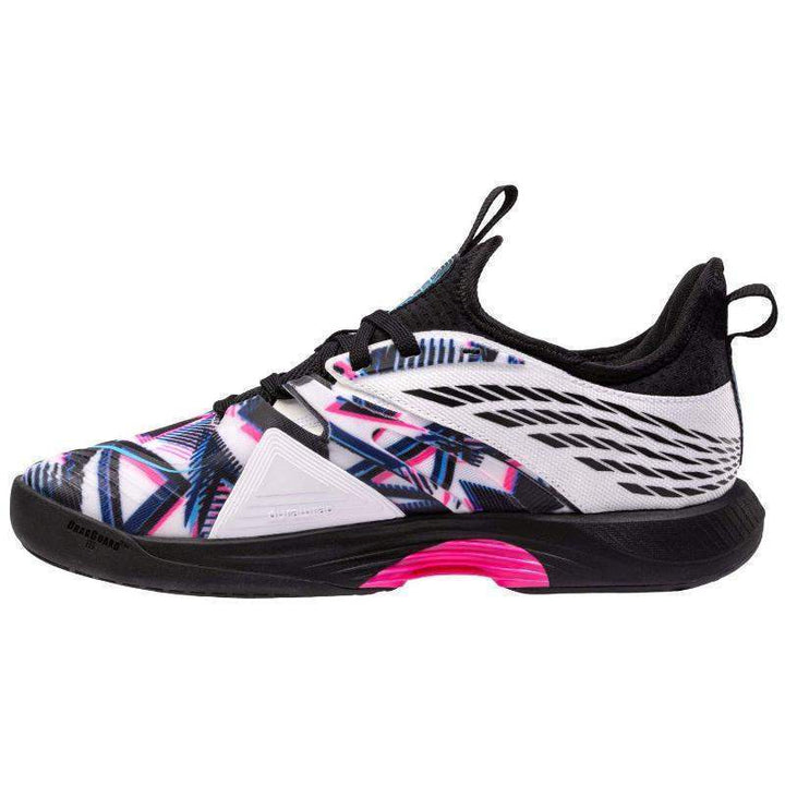 Kswiss Speedtrac Padel Shoes White Black Pink Neon