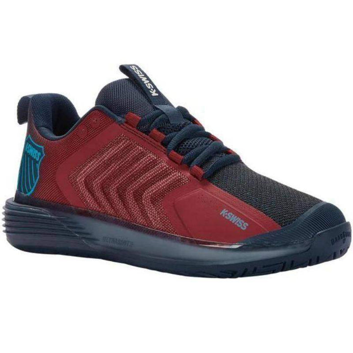 Kswiss Ultrashot 3 HB Red Blue Shoes