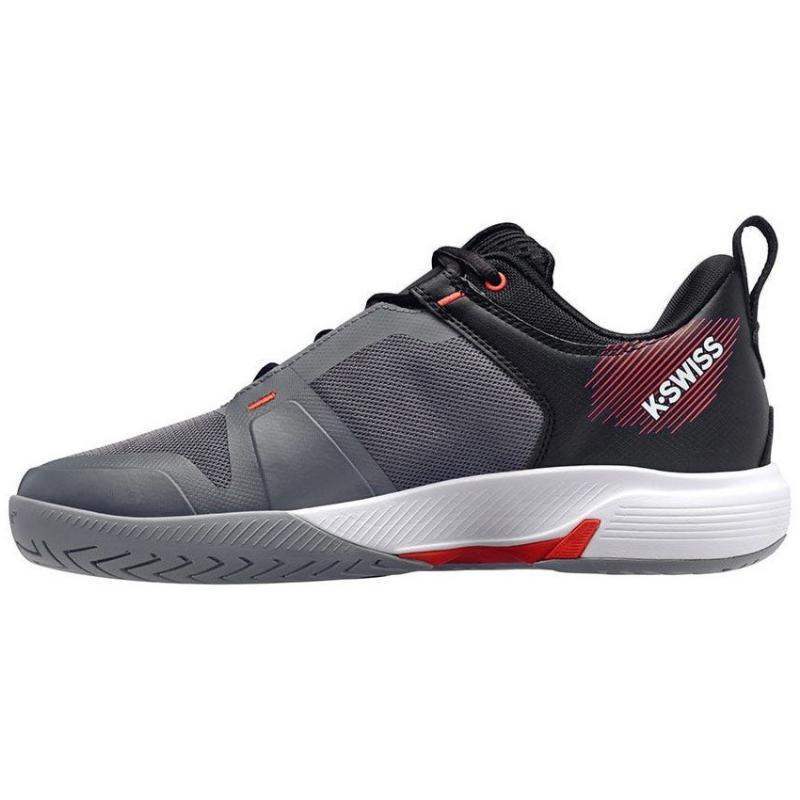 Zapatillas Kswiss Ultrashot Team Gris Negro