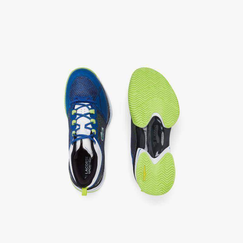 Lacoste AG-LT 21 Ultra Blue White Lime Sneakers