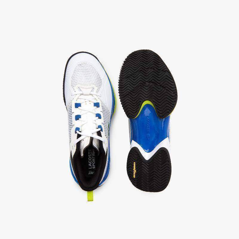 Lacoste AG-LT 21 Ultra White Blue Black Sneakers