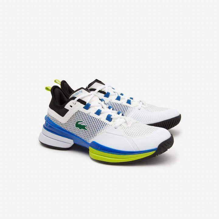 Lacoste AG-LT 21 Ultra White Blue Black Sneakers