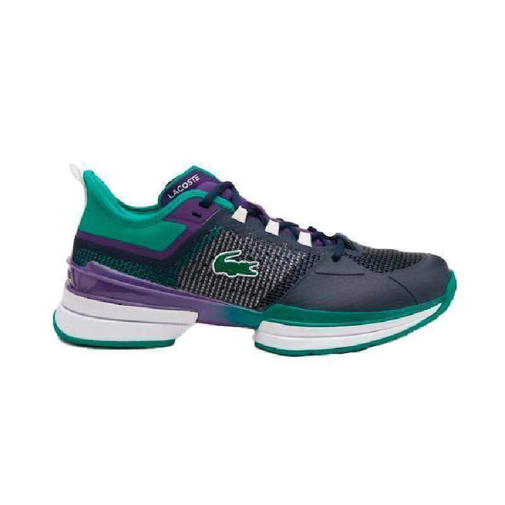 Lacoste AG-LT 21 Ultra Black Green Purple Sneakers