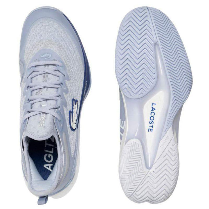 Lacoste AG-LT23 Lite 124 Light Blue Women's Sneakers