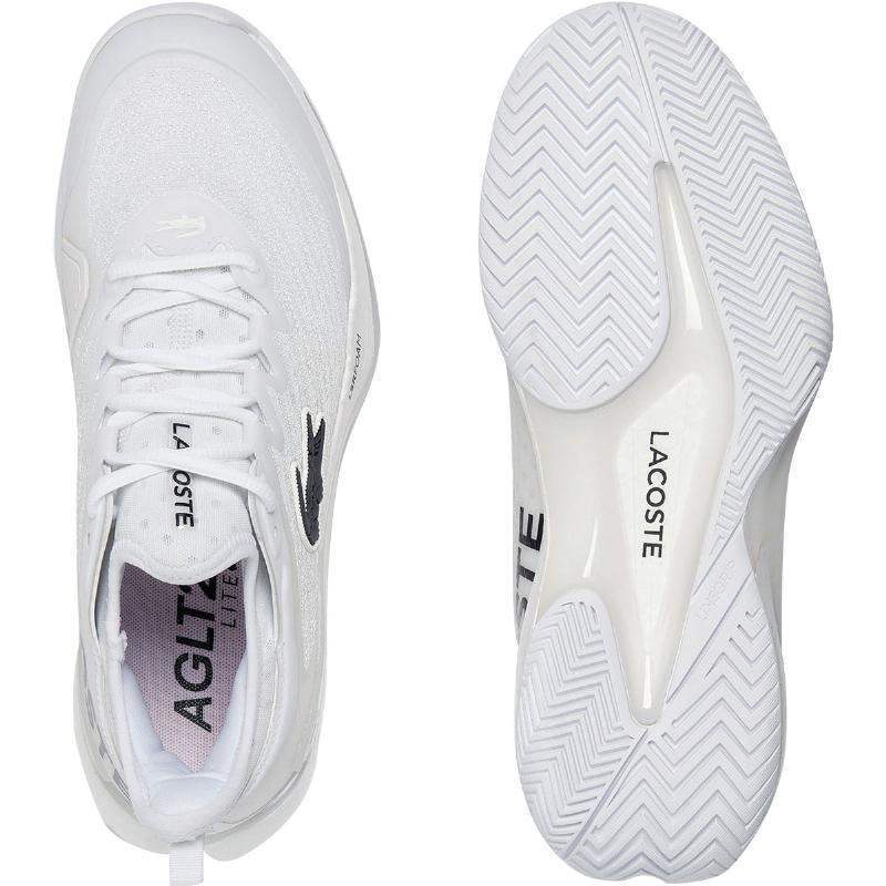 Tênis feminino Lacoste AG-LT23 Lite branco