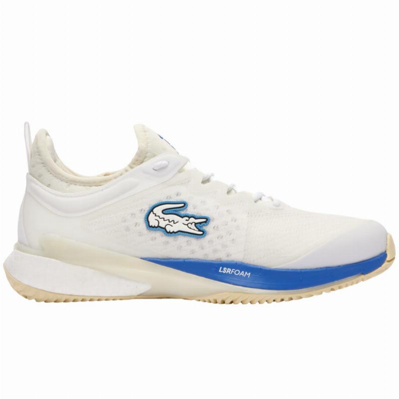Lacoste AG-LT23 Lite Clay Court 124 White Blue Sneakers