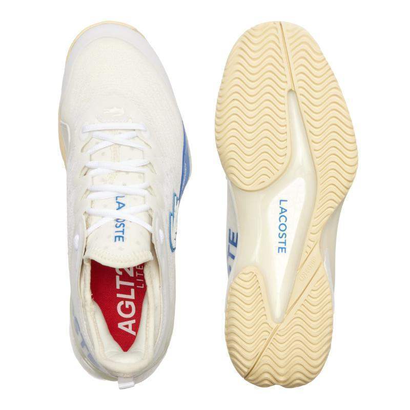 Lacoste AG-LT23 Lite Clay Court 124 White Blue Sneakers