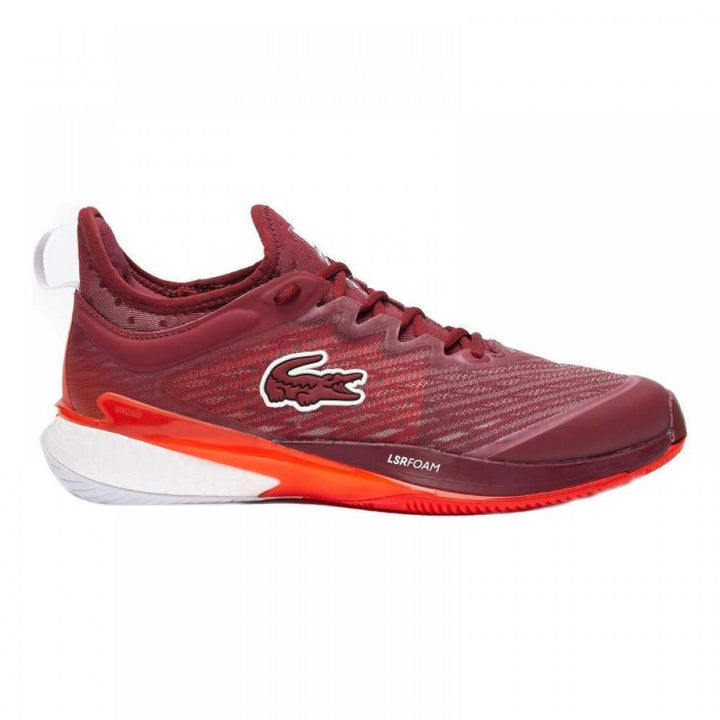 Tênis Lacoste AG-LT23 Lite Clay Court vermelho