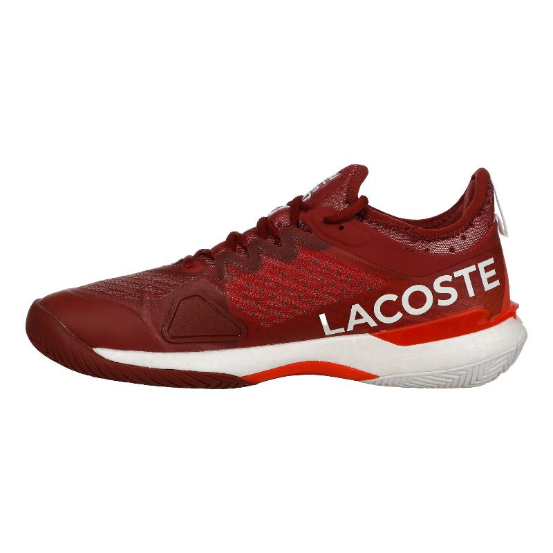 Tênis Lacoste AG-LT23 Lite Clay Court vermelho