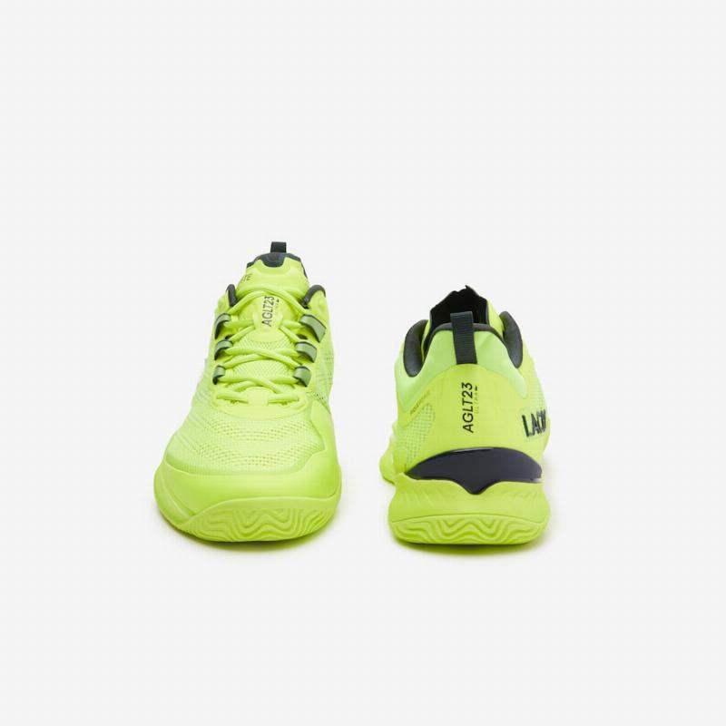 Lacoste AG-LT23 Ultra 123 Yellow Sneakers