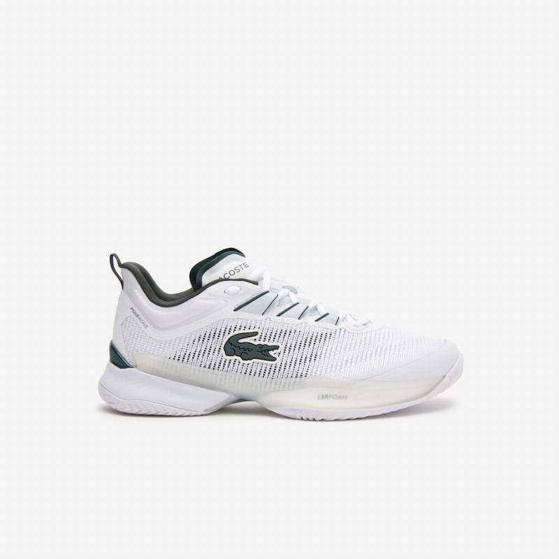 Lacoste AG-LT23 Ultra 123 White Dark Green Sneakers