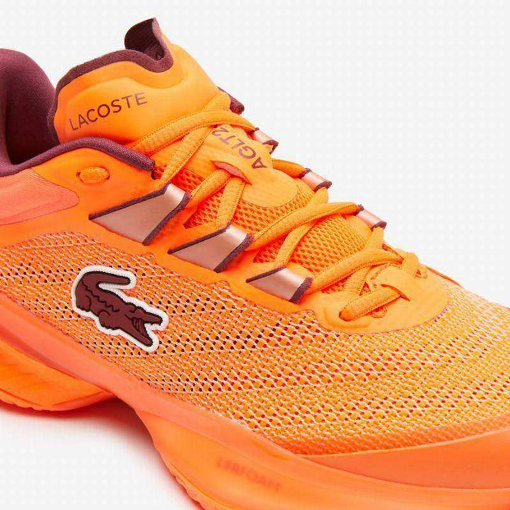Lacoste AG-LT23 Ultra 1231 Orange Women's Sneakers