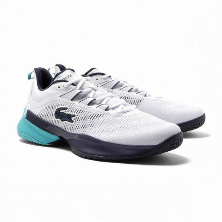Lacoste AG-LT23 Ultra White Navy Blue Sneakers