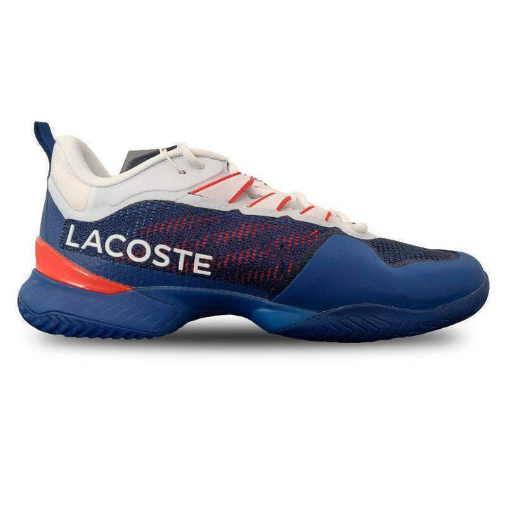 Tênis Lacoste Daniil Medvedev AG-LT23 Ultra Azul Branco Vermelho