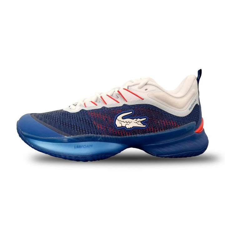 Lacoste Daniil Medvedev AG-LT23 Ultra Blue White Red Sneakers