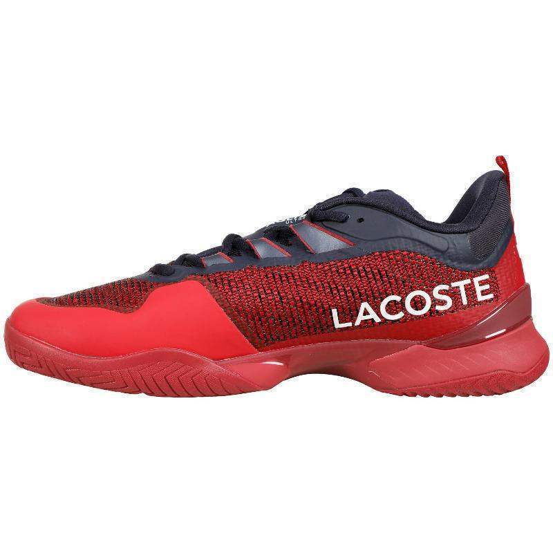 Lacoste Daniil Medvedev AG-LT23 Ultra Red Navy Blue Sneakers