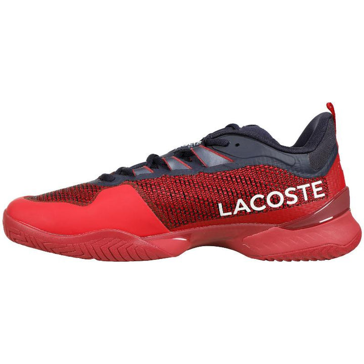 Lacoste Daniil Medvedev AG-LT23 Ultra Red Navy Blue Sneakers