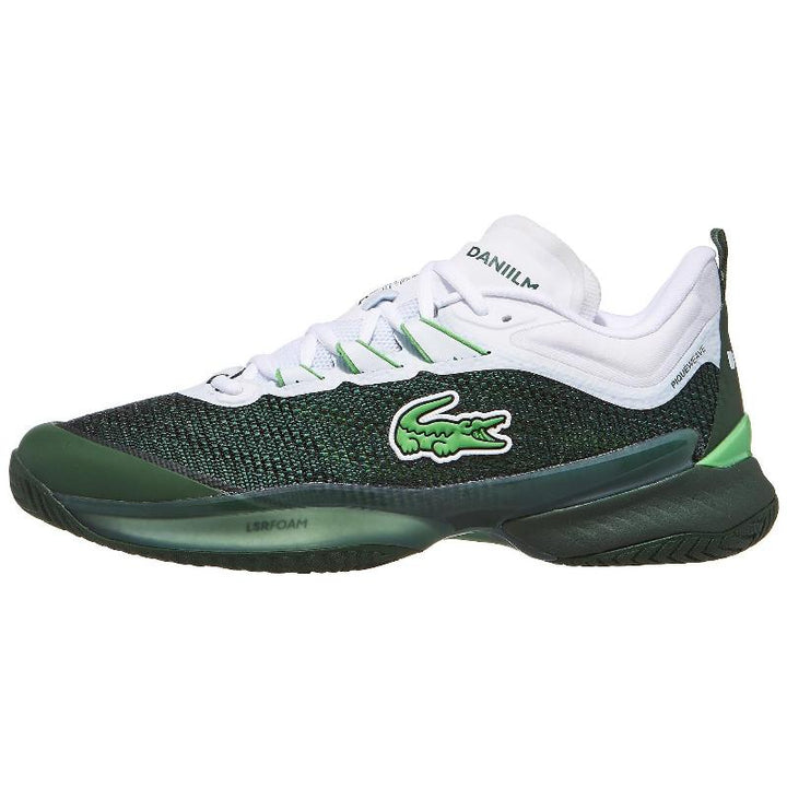 Lacoste Daniil Medvedev AG-LT23 Ultra Green White Sneakers