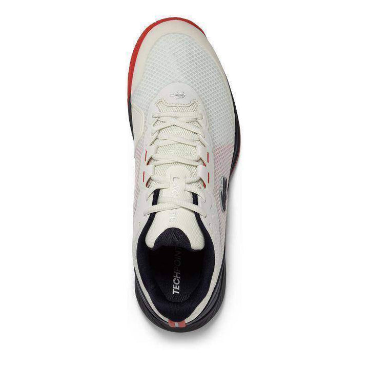 Lacoste Tech Point 123 White Navy Sneakers