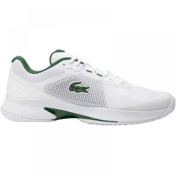 Tênis Lacoste Tech Point 124 Branco Verde Escuro