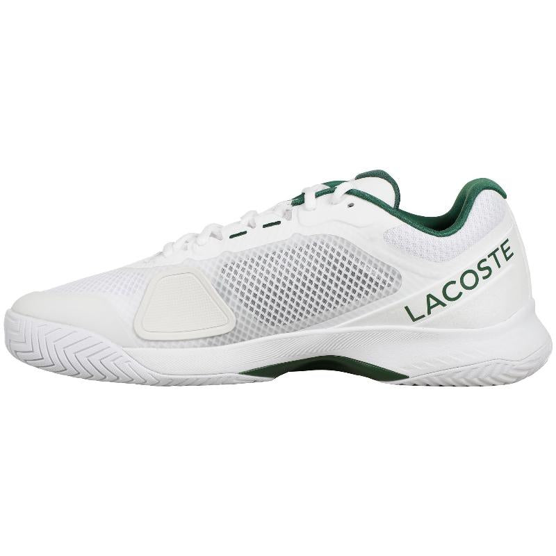 Lacoste Tech Point 124 White Dark Green Sneakers