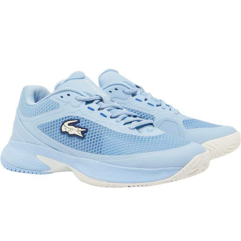 Tênis feminino Lacoste Tech Point azul branco