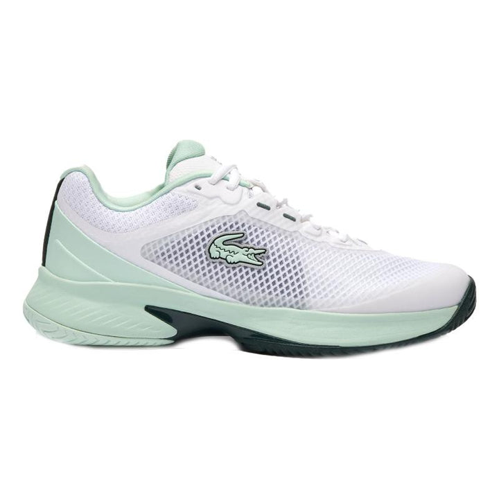 Lacoste Tech Point White Turquoise Women's Sneakers