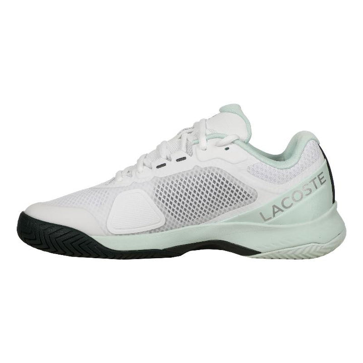 Lacoste Tech Point White Turquoise Women's Sneakers