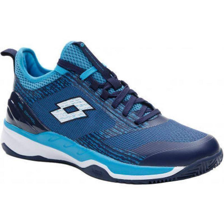 Lotto Mirage 200 Shoes Dark Blue White Sky Blue