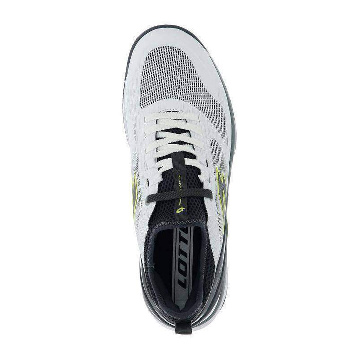 Lotto Mirage 200 Asphalt White Sneakers