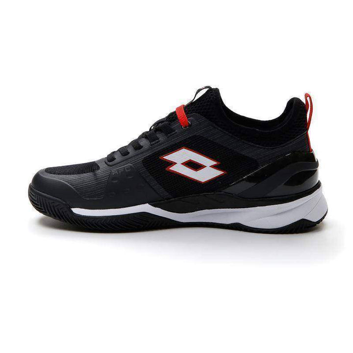 Lotto Mirage 200 Shoes Black Red