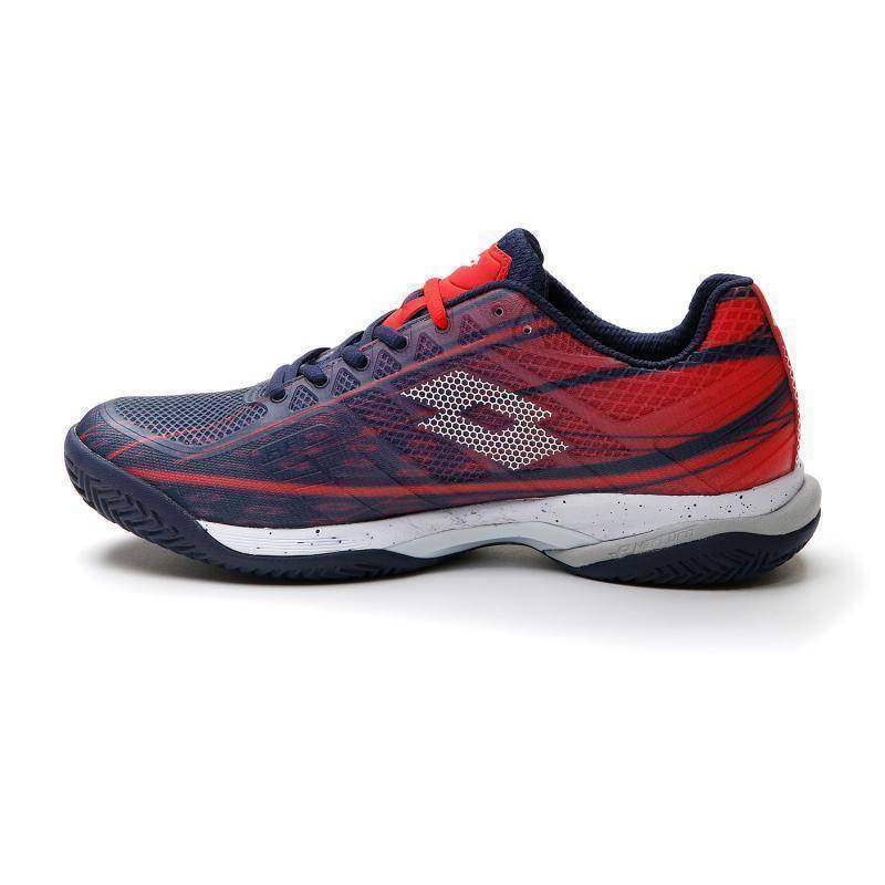 Lotto Mirage 300 CLY Sneakers Navy Blue Red Poppy