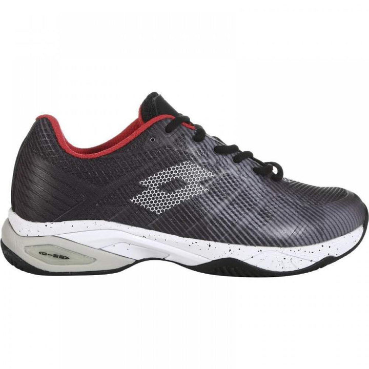 Lotto Mirage 300 III CLY Shoes Black White Red