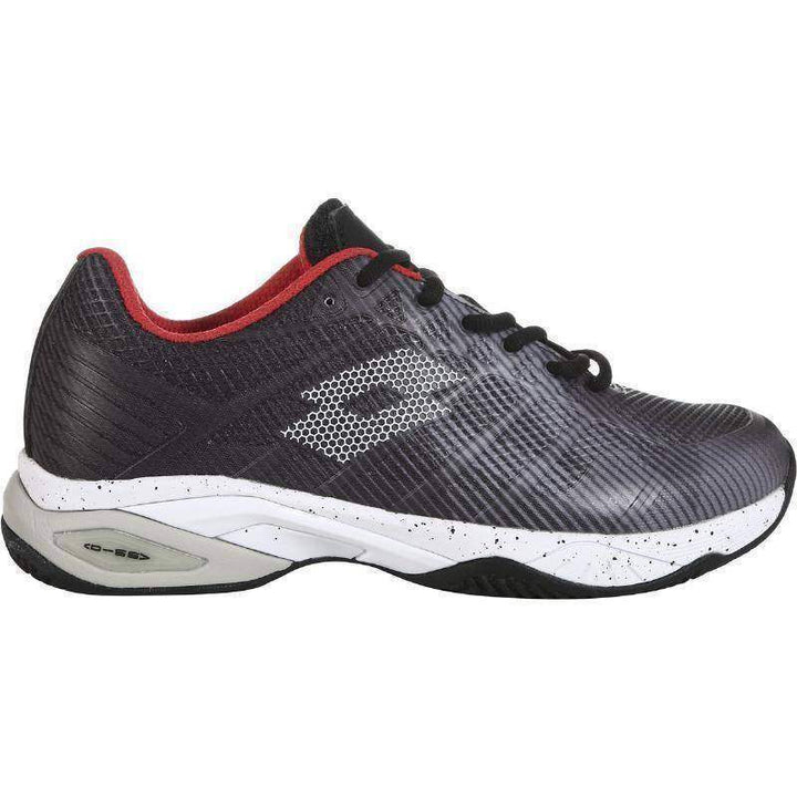 Lotto Mirage 300 III CLY Shoes Black White Red