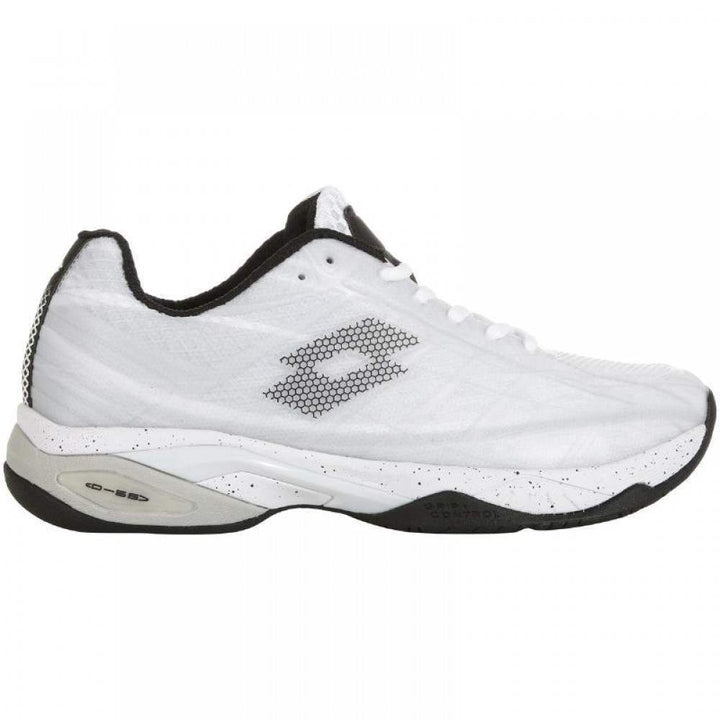 Lotto Mirage 300 White Black Vapor Shoes