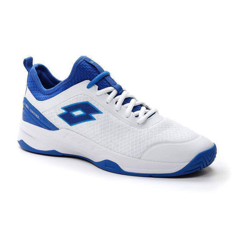 Lotto Mirage 500 II White Pacific Blue Shoes