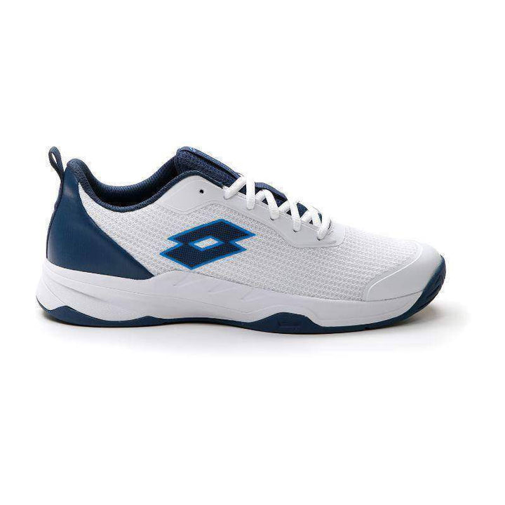 Lotto Mirage 600 White Blue Denim Sneakers