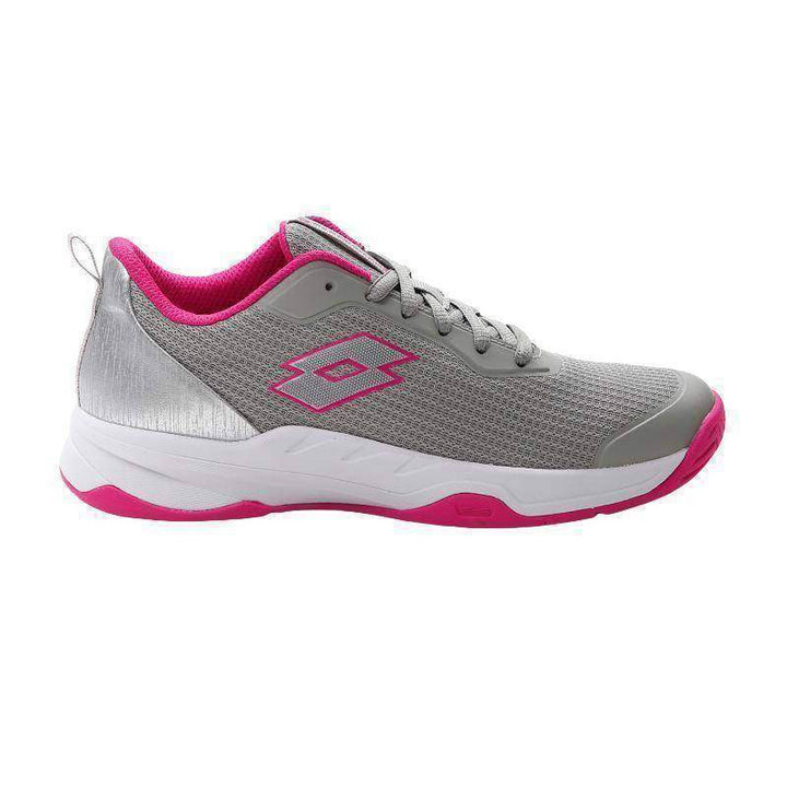 Lotto Mirage 600 Gray Pink Fuchsia Women's Sneakers