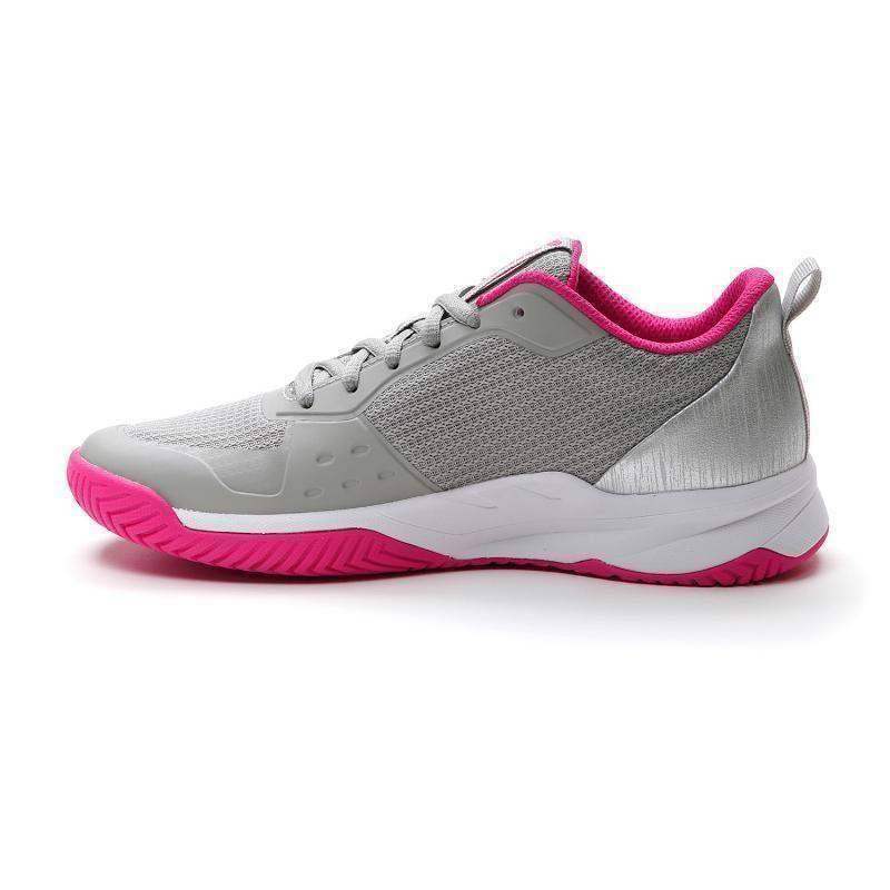 Lotto Mirage 600 Gray Pink Fuchsia Women's Sneakers