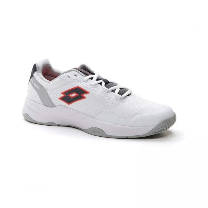 Sapatos Lotto Mirage 600 II ALR branco cinza asfalto