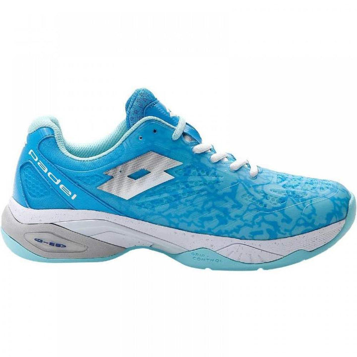 Sapatos femininos Lotto Superrapida 200 III azul oceano