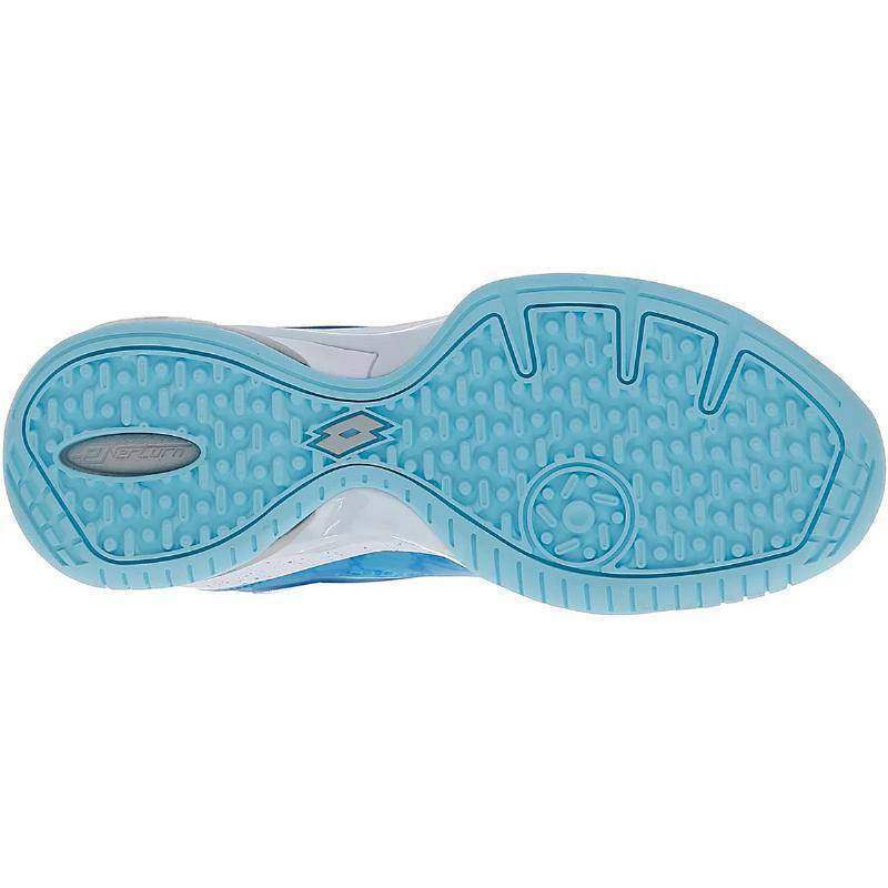 Sapatos femininos Lotto Superrapida 200 III azul oceano