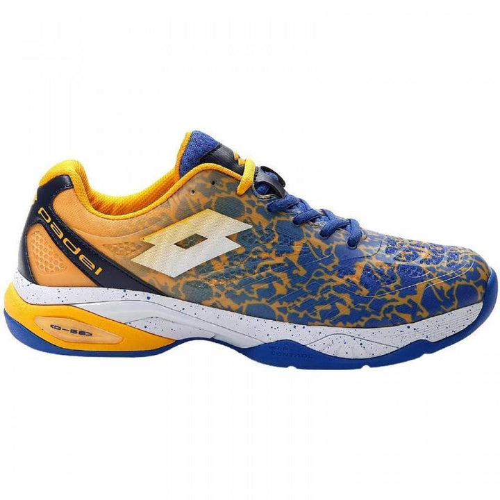 Sapatos Lotto Superrapida 200 III Pacific Blue Saffron